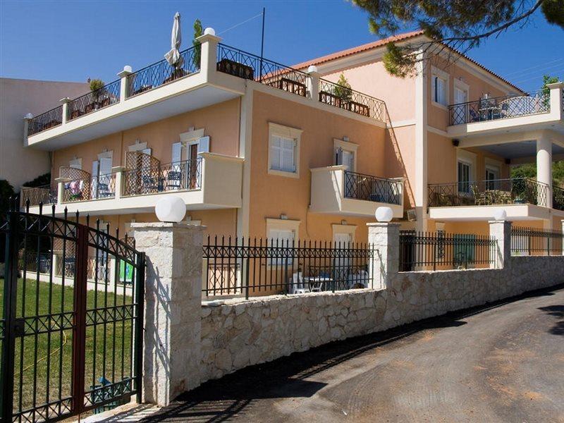 Lazaratos Hotel Kouvalata Luaran gambar