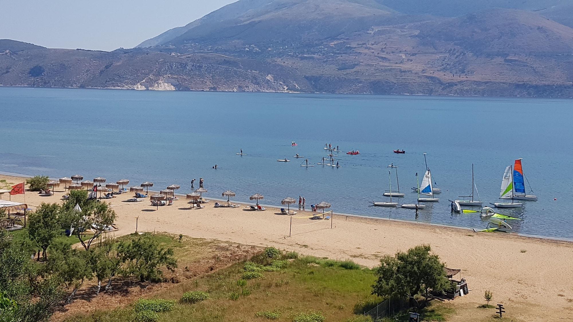 Lazaratos Hotel Kouvalata Luaran gambar