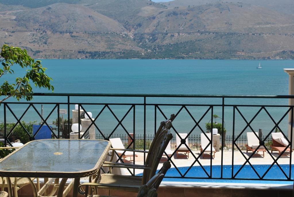 Lazaratos Hotel Kouvalata Luaran gambar