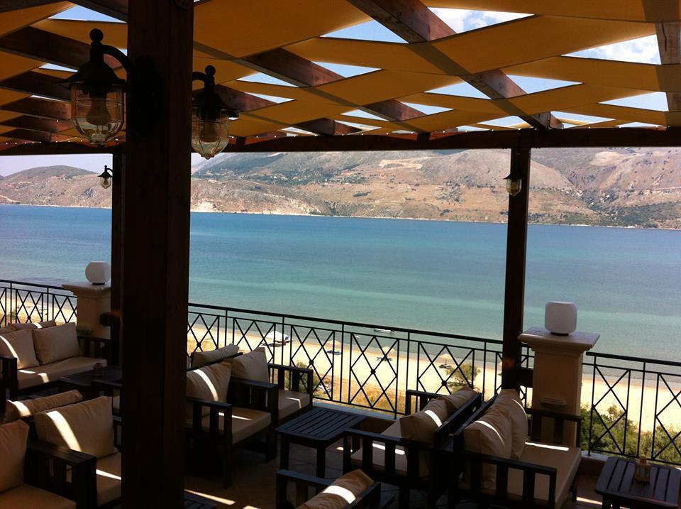 Lazaratos Hotel Kouvalata Luaran gambar