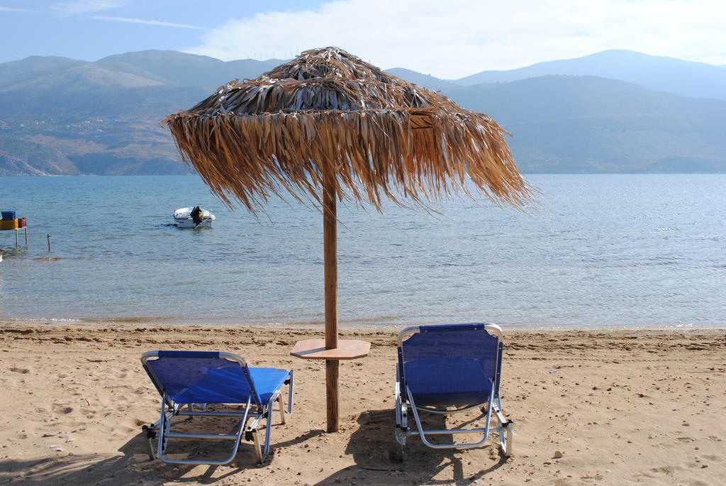 Lazaratos Hotel Kouvalata Luaran gambar