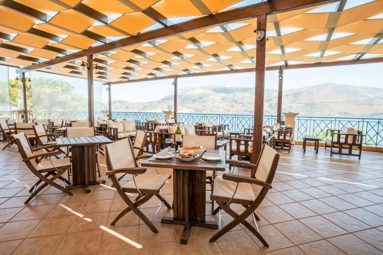Lazaratos Hotel Kouvalata Luaran gambar