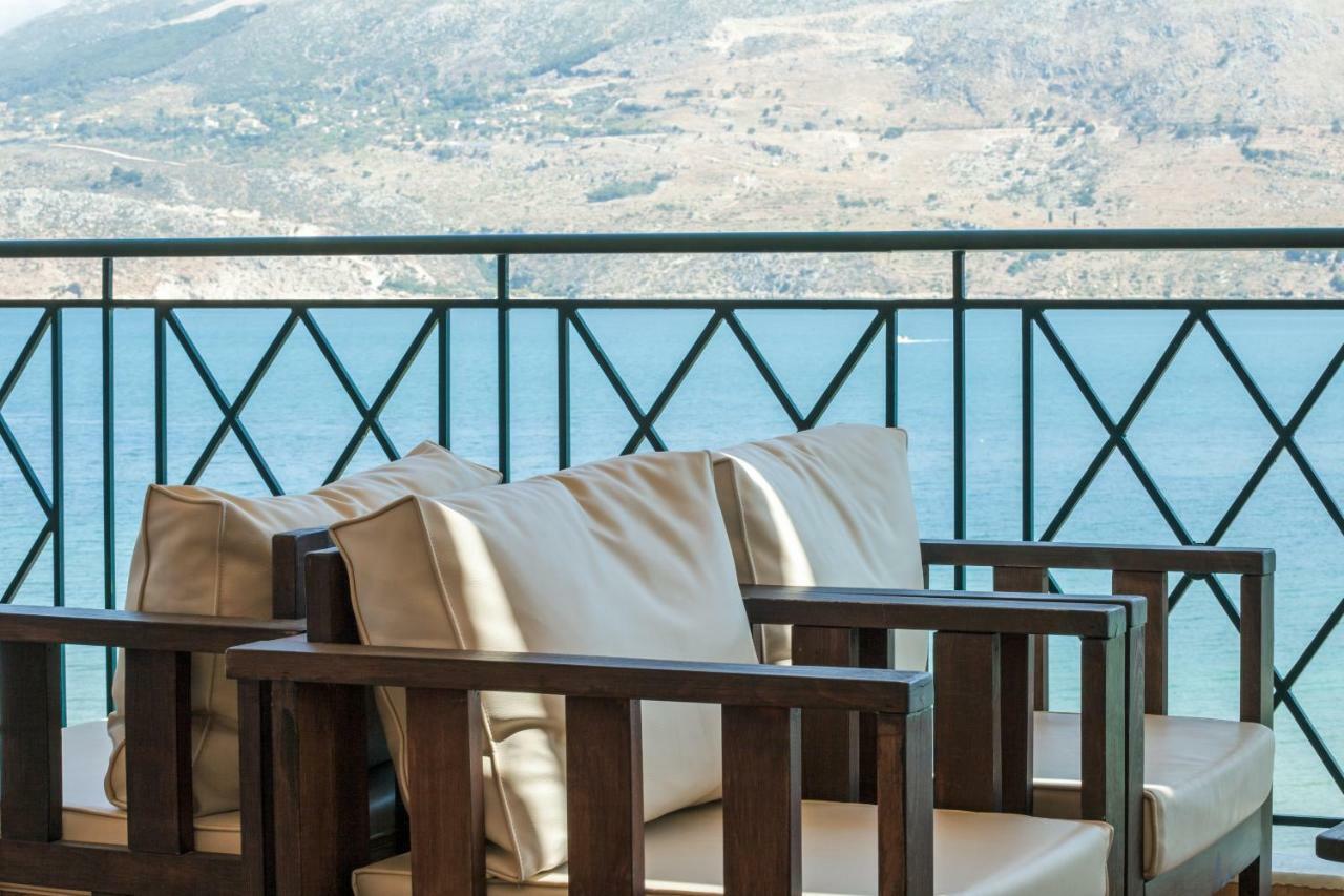 Lazaratos Hotel Kouvalata Luaran gambar
