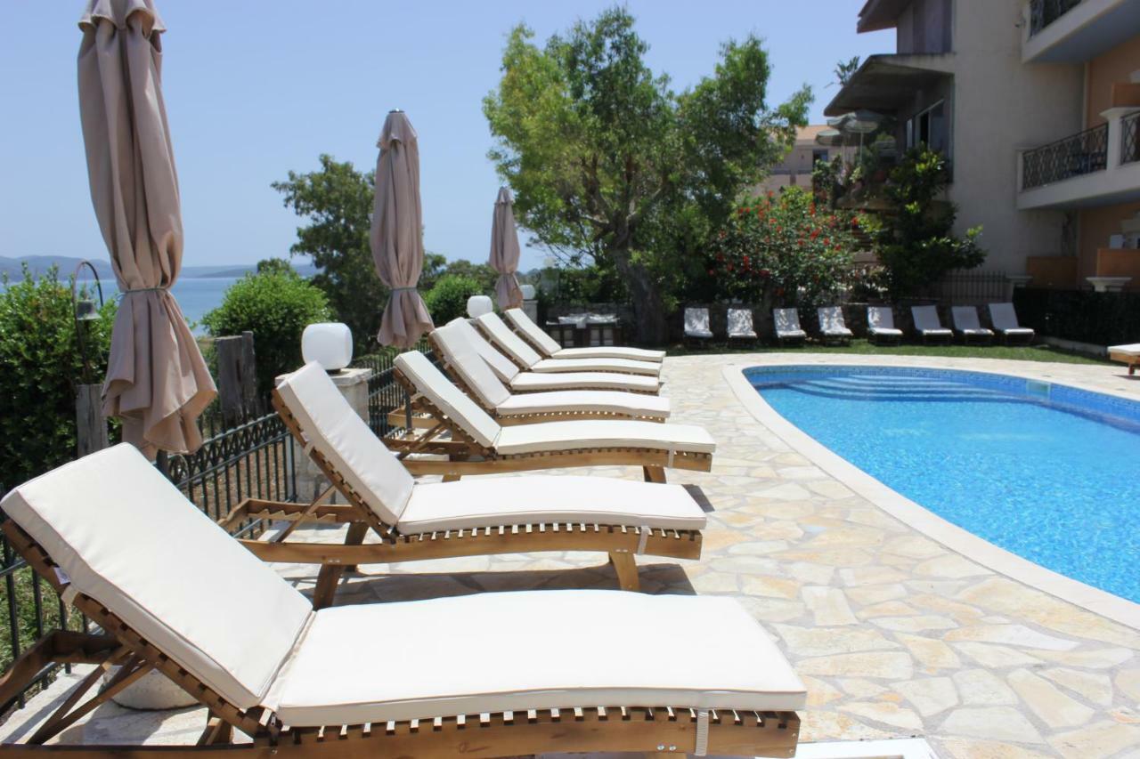 Lazaratos Hotel Kouvalata Luaran gambar