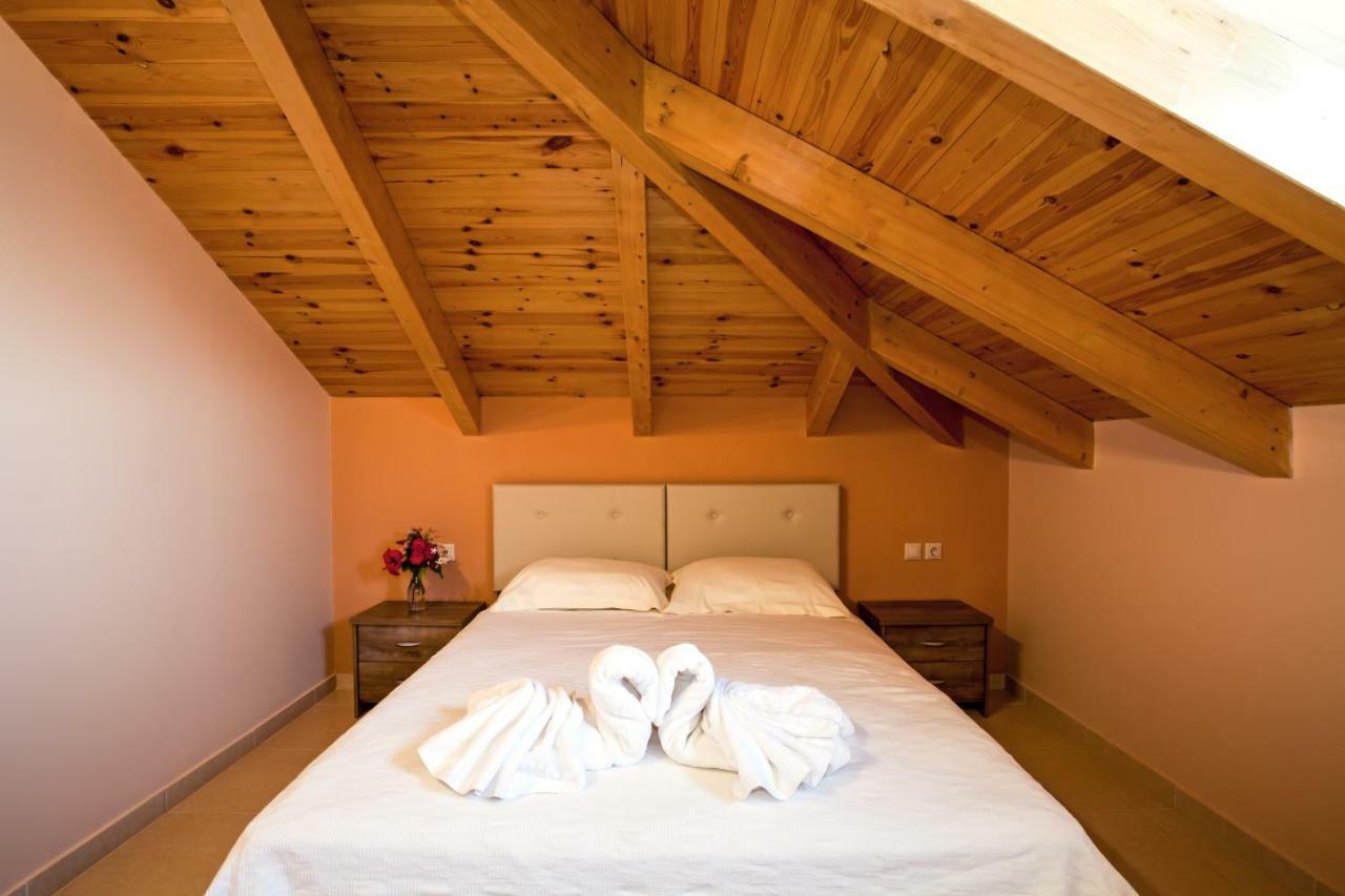Lazaratos Hotel Kouvalata Luaran gambar