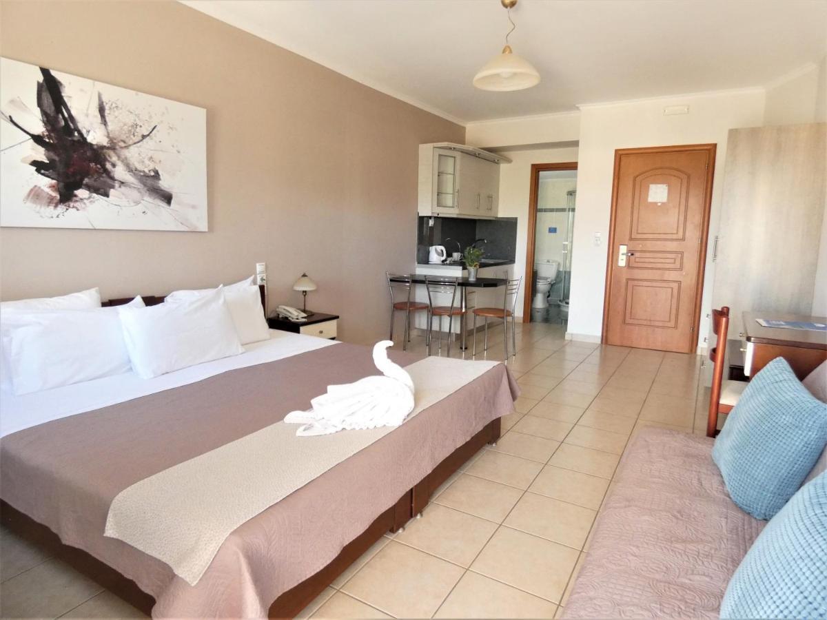 Lazaratos Hotel Kouvalata Luaran gambar