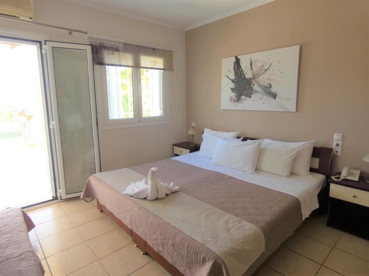 Lazaratos Hotel Kouvalata Luaran gambar