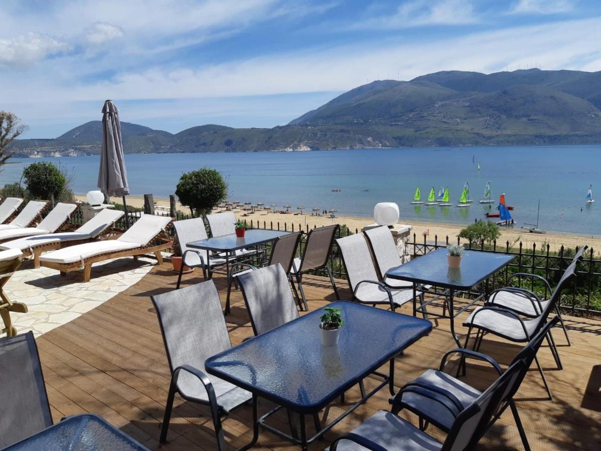 Lazaratos Hotel Kouvalata Luaran gambar